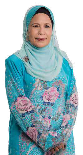 You are currently viewing Professor Emerita Siti Naaishah Hambali